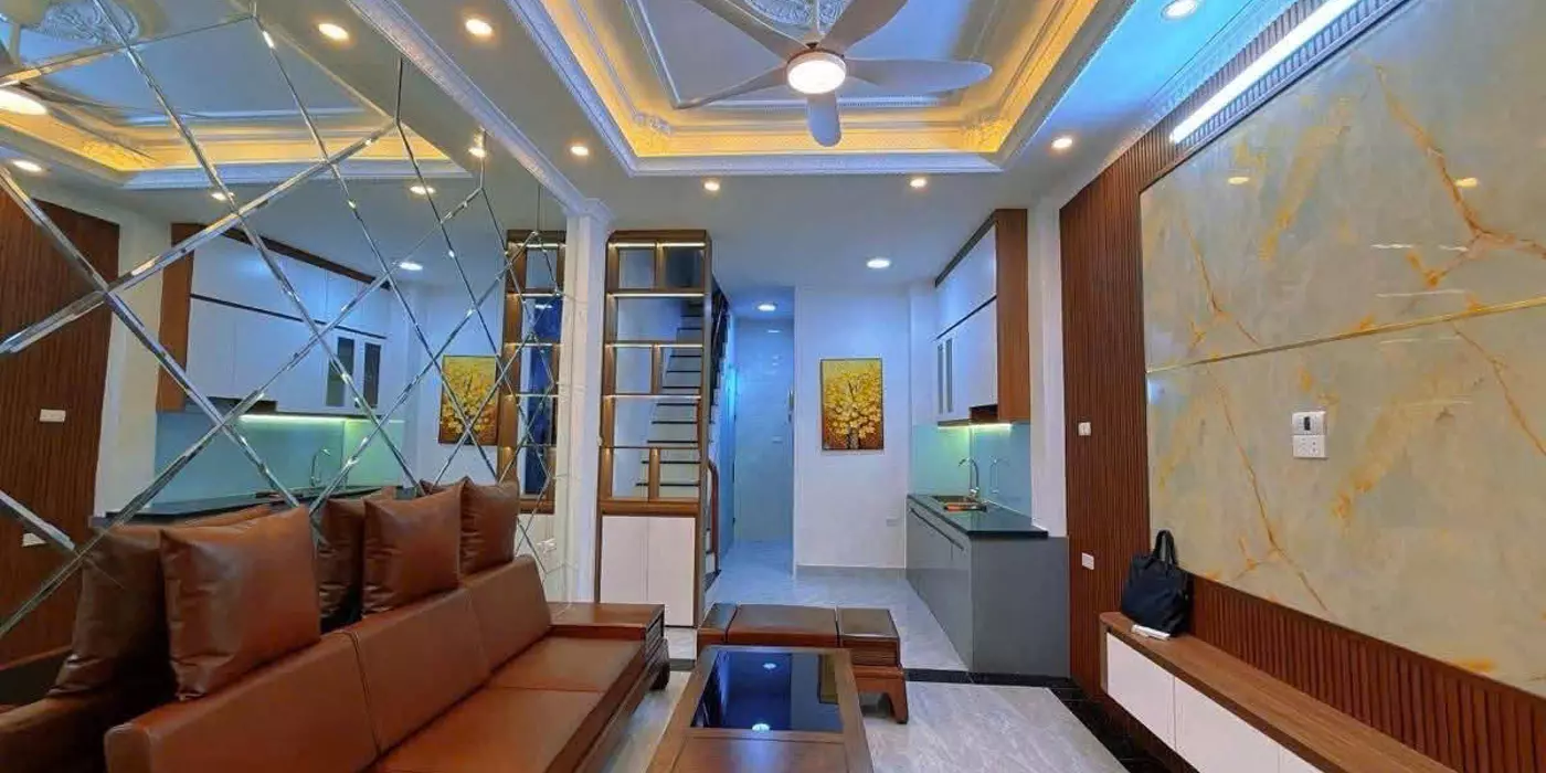 NHÀ MỚI CỰC ĐẸP XUÂN ĐỈNH BẮC TỪ LIÊM 32m 5 TẦNG MT 4m 8,65 TỶ THANG MÁY VỊ TRÍ VÀNG