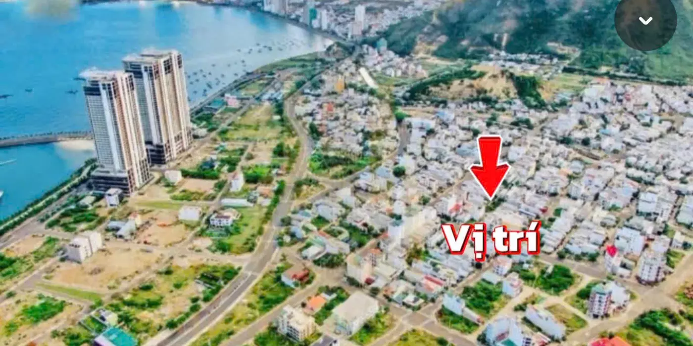 Nhà Gần Biển Nha Trang Đường Rộng 10m Khu Dân Cư