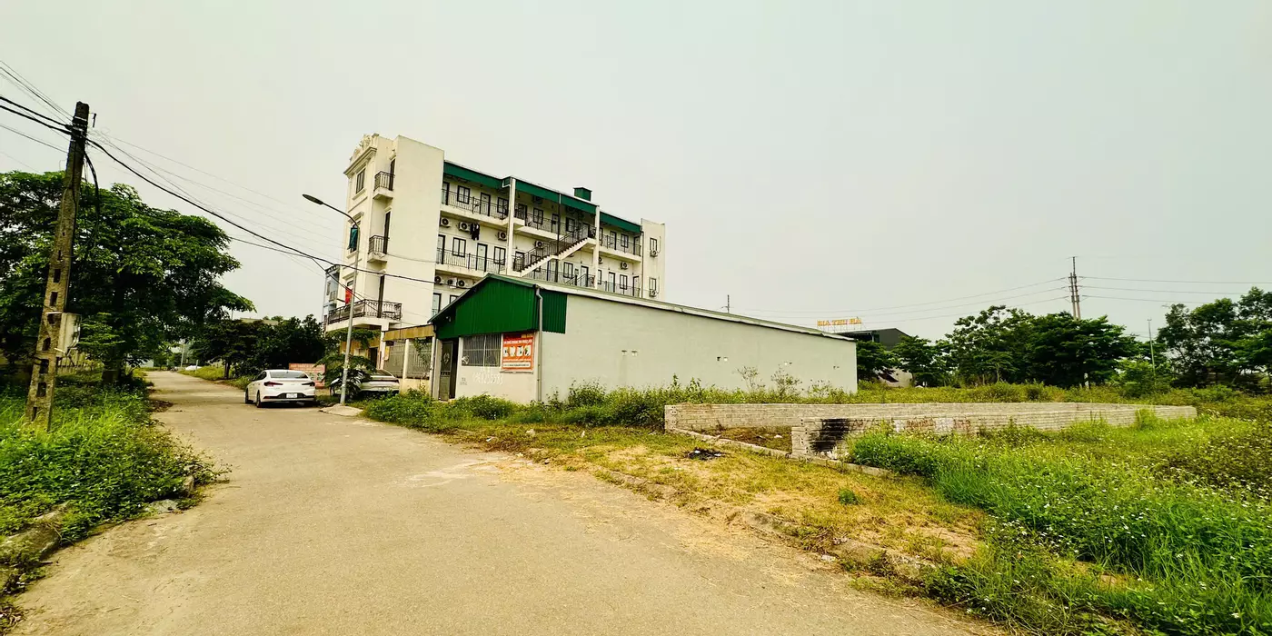 CHỦ HẠ GIÁ SÂU – 100M² TĐC BÌNH YÊN – VIEW CÔNG VIÊN – CHỐT NGAY KẺO LỠ!