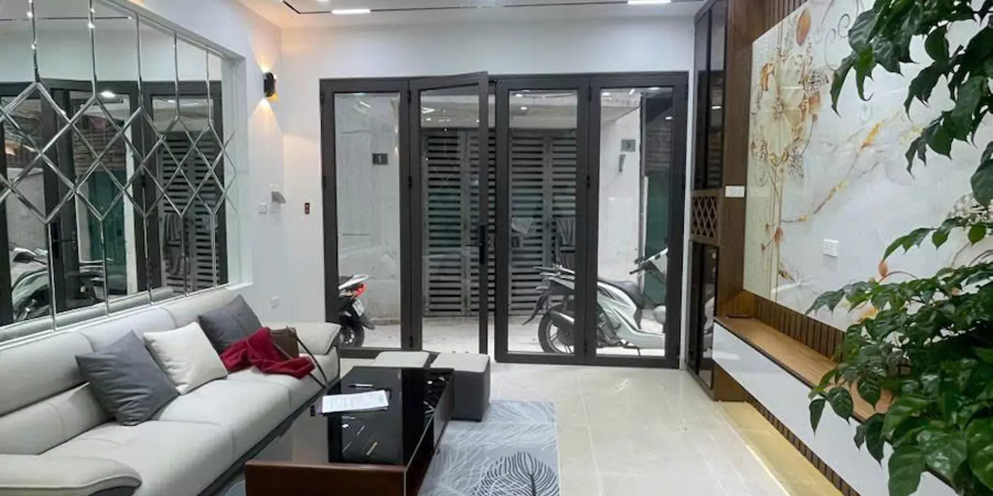 BÁN NHÀ 5 TẦNG TRẦN ĐẠI NGHĨA, PHƯỜNG BẠCH MAI, QUẬN HAI BÀ TRƯNG, HÀ NỘI -  NHÀ ĐẸP FULL NỘI THẤT