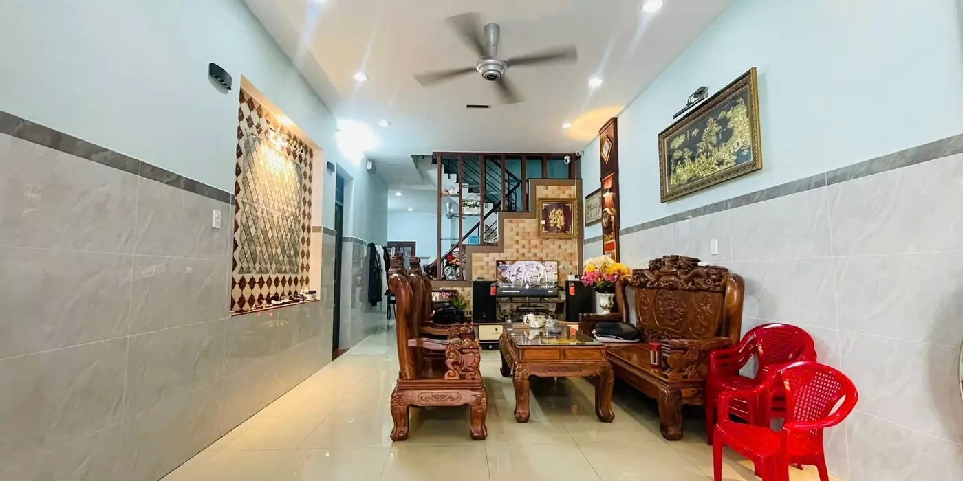 MẶT TIỀN HẺM XE TẢI THOẠI NGỌC HẦU 89M2 4 TẦNG BTCT SÂN THƯỢNG SHR CHỈ 11.3 TỶ