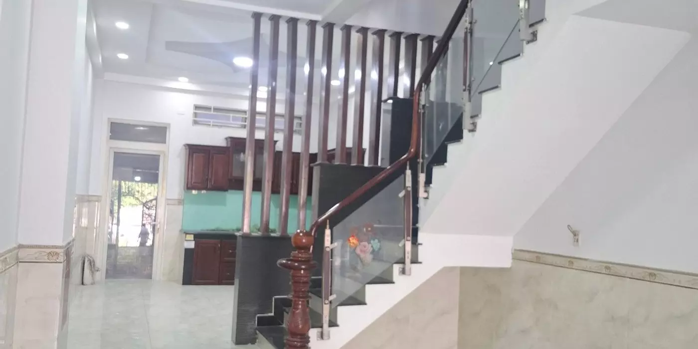 Nhà mặt tiền An Dương Vương gần chợ 4x26 Kinh doanh 4 tầng chỉ 12 tỷ nhỉnh - 0931172218