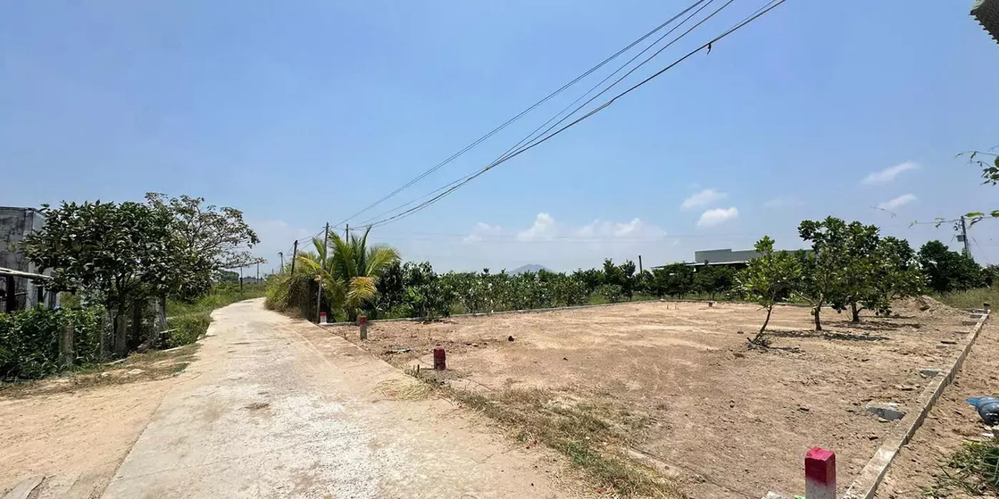 Bán 5m x 24m đất KDC Ba Đăng, Tân Hải, LaGi giá rẻ 720 triệu gần chợ