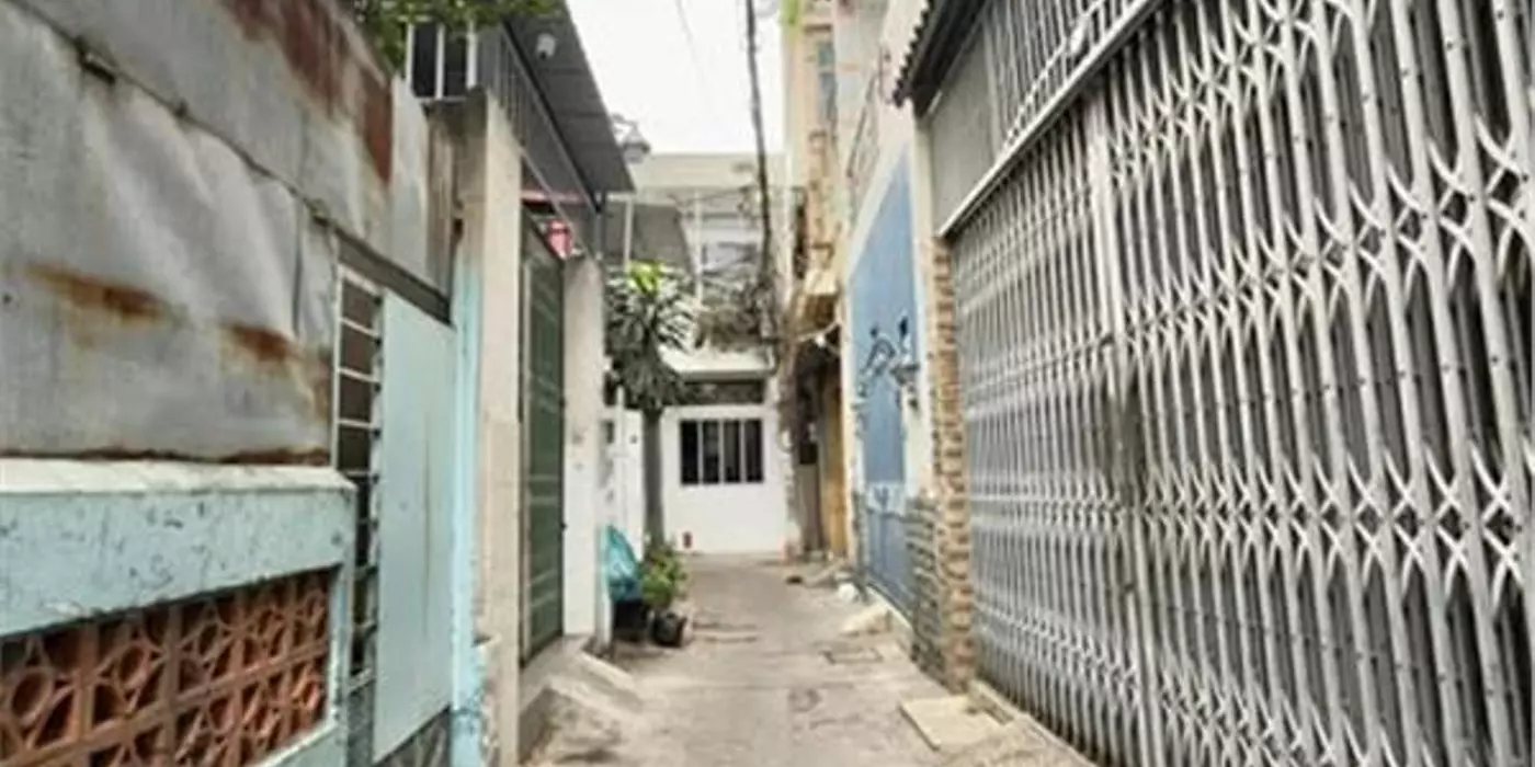 Nhà Đường Huỳnh Mẫn Đạt Phường 19 Quận Bình Thạnh.