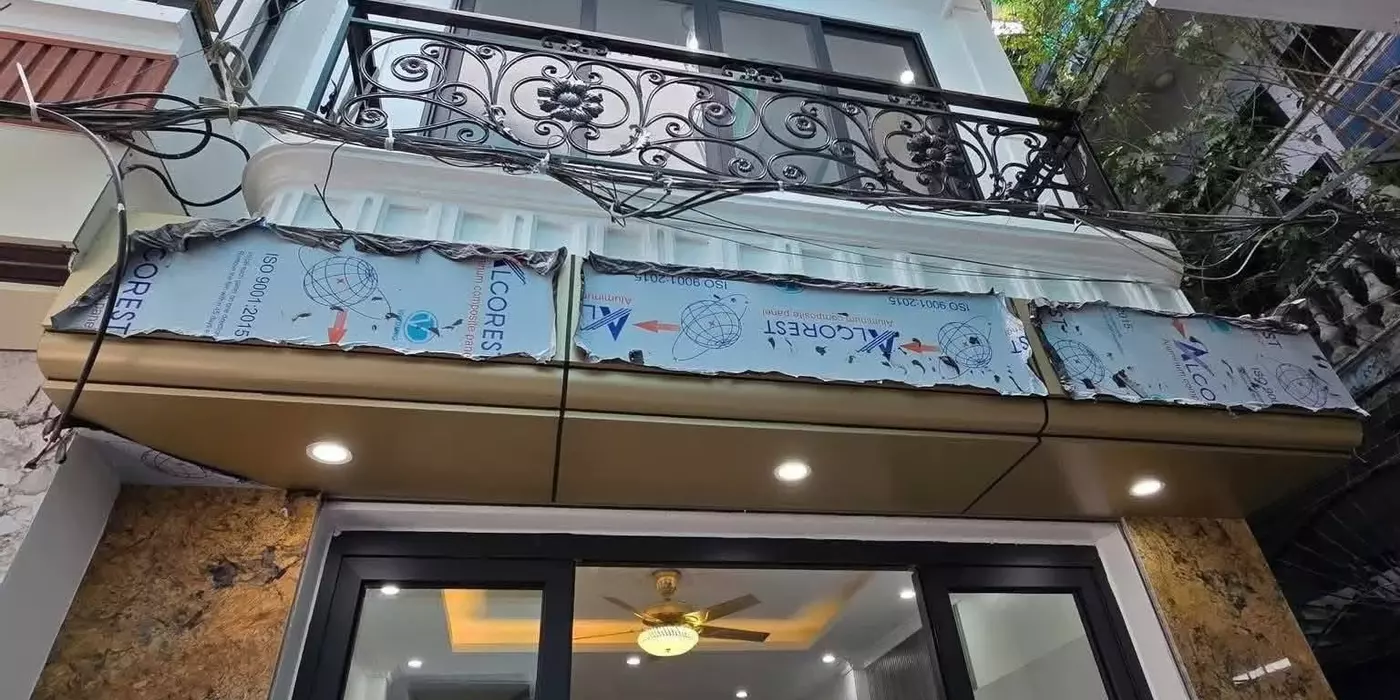 Bán nhà 35m ở Yên Ngưu, Huỳnh Cung gần Linh Đàm