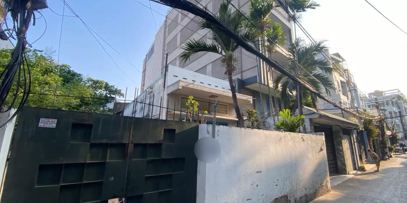 Bán nhà 210m2 Bình Thạnh, gần ĐH Ngoại Thương, 2 mặt hẻm xe hơi 6m, CTXD Hầm 7 tầng, 25.5 tỷ