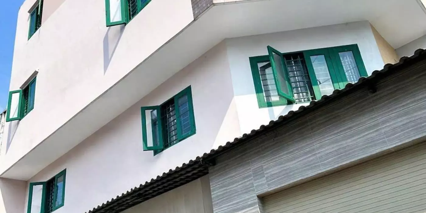 4 TẦNG CĂN GÓC 2 MẶT TIỀN HẺM XE TẢI SÁT MẶT TIỀN GẦN LÊ TRỌNG TẤN, AEON TÂN PHÚ 80M2 DƯỚI 4.7 TỎI