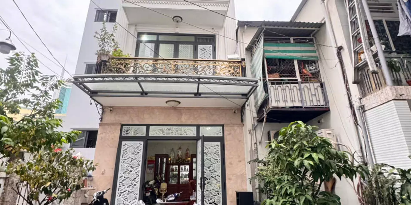 BÁN NHÀ 5 TẦNG Đ.NGUYỄN THỊ MINH KHAI - NGAY ĐÀI TRUYỀN HÌNH & DH KHXH NV - NGANG ĐẸP 8,6M*7M NỞ