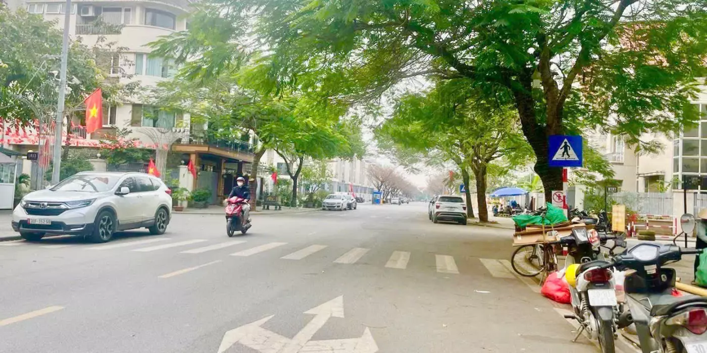 Bán nhà Liền kề khu đô thị An Hưng, Dương Nội, Hà Đông 82.5m 5 tầng mt 5m phân lô vỉa hè ô tô