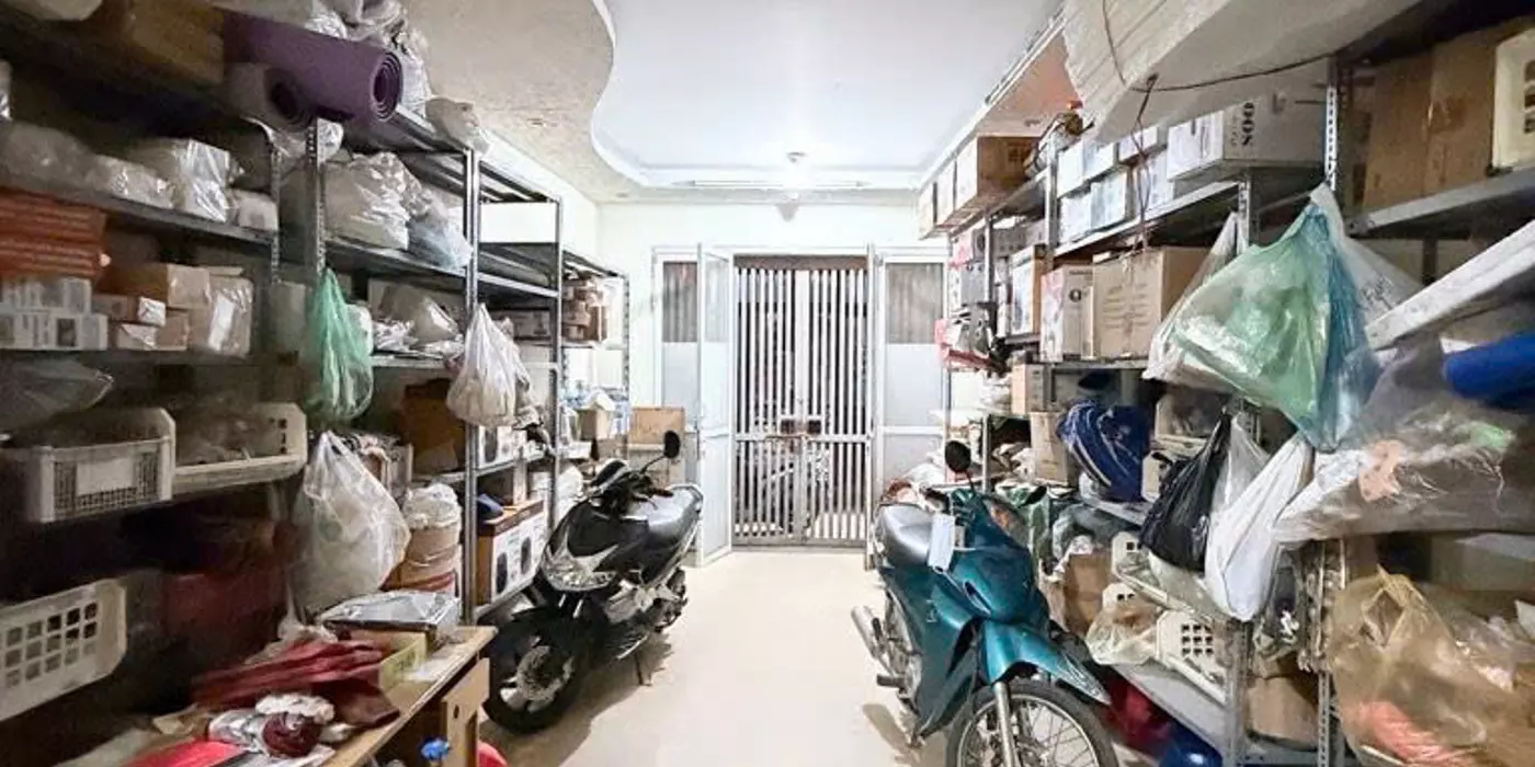 Nhỉnh 7 tỷ bán nhà 5 tầng ở ngay đường hoàng mai