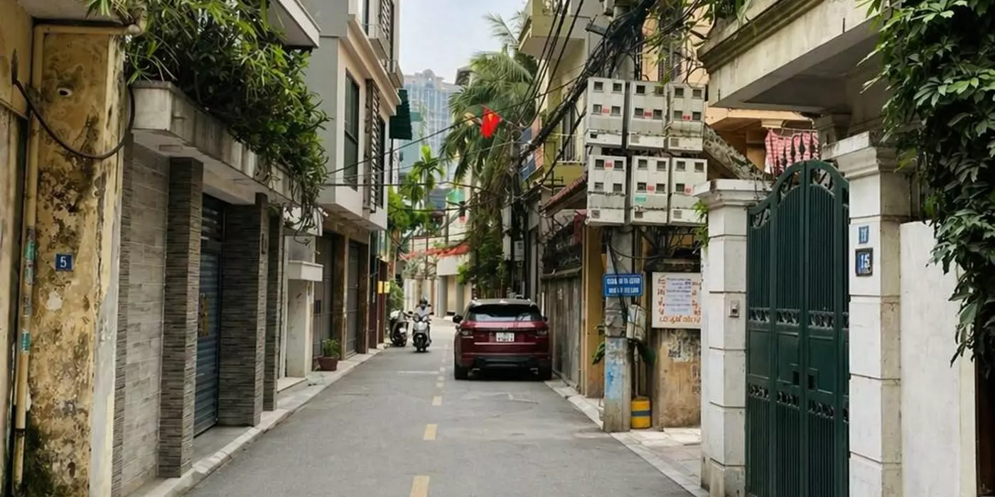 Bán nhà phố Lạc Long Quân, Tây Hồ, dân xây, gần ô tô tránh, thoáng sáng, 40m, 11 tỷ