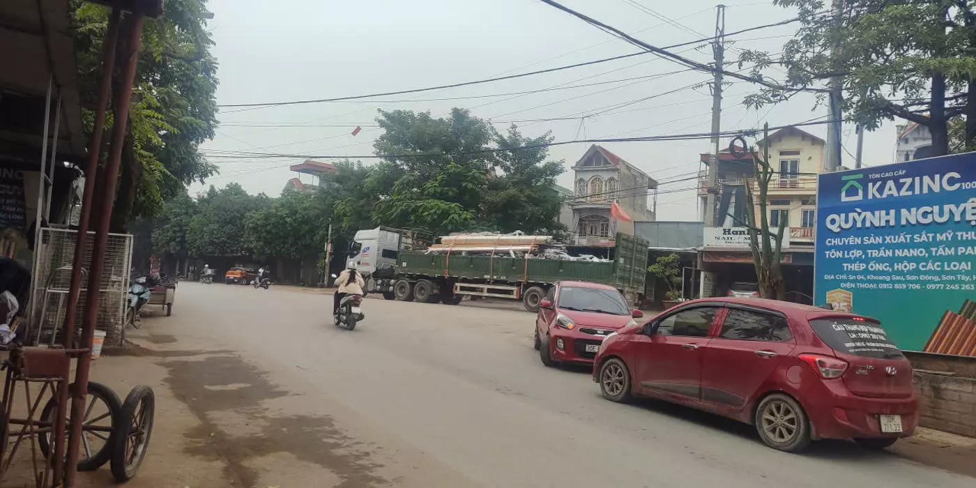 Hiếm có khó tìm – đất mặt trục liên xã, kinh doanh đỉnh mà giá chỉ bằng đất thường