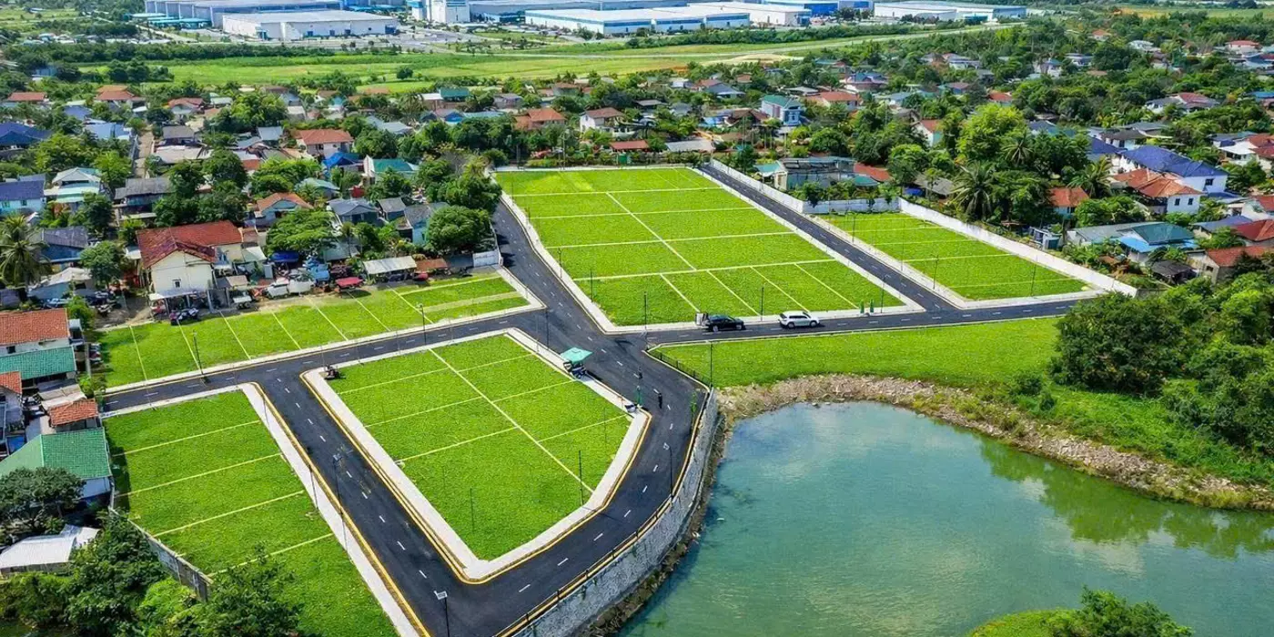 Suất ngoại giao lô đất nền view hồ Đồng Trạng