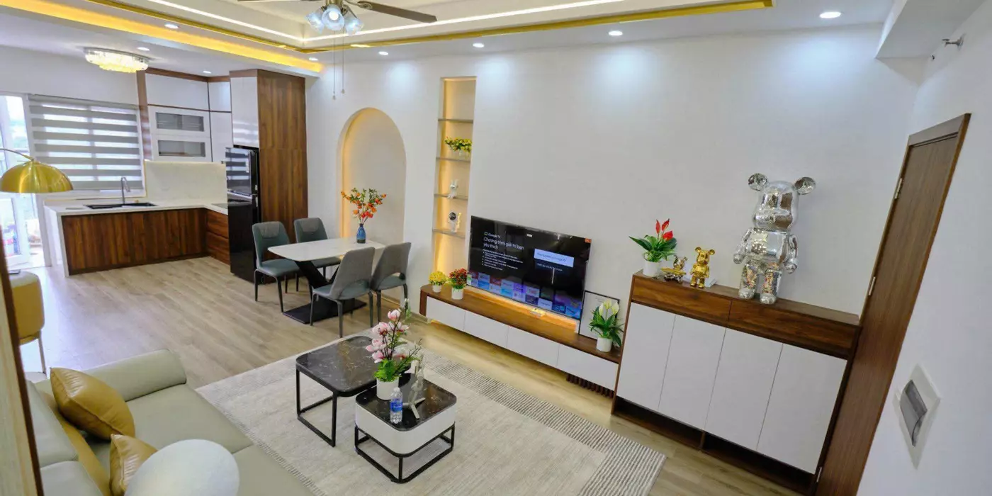 Chủ Đổi Về Ở Liền Kề - Bán Gấp Căn 72m2 Full Đồ Tại Thanh Hà