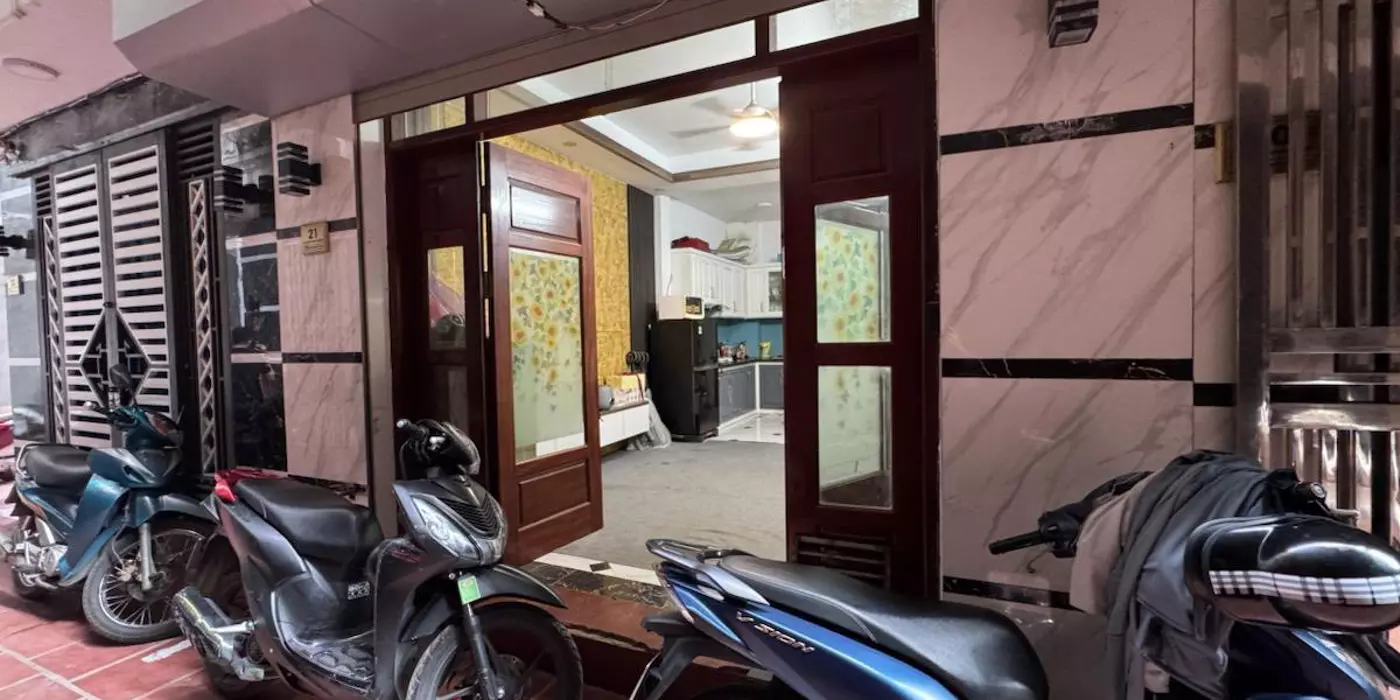 Siêu vip   Trung tâm Cổ Nhuế Bắc Từ Liêm 30m 5 tầng 7 tỷ