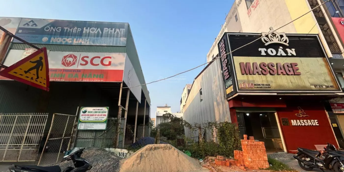Siêu Phẩm Đất 2 mặt tiền Hoàng Thị Loan 171m² trục 42m gần biển