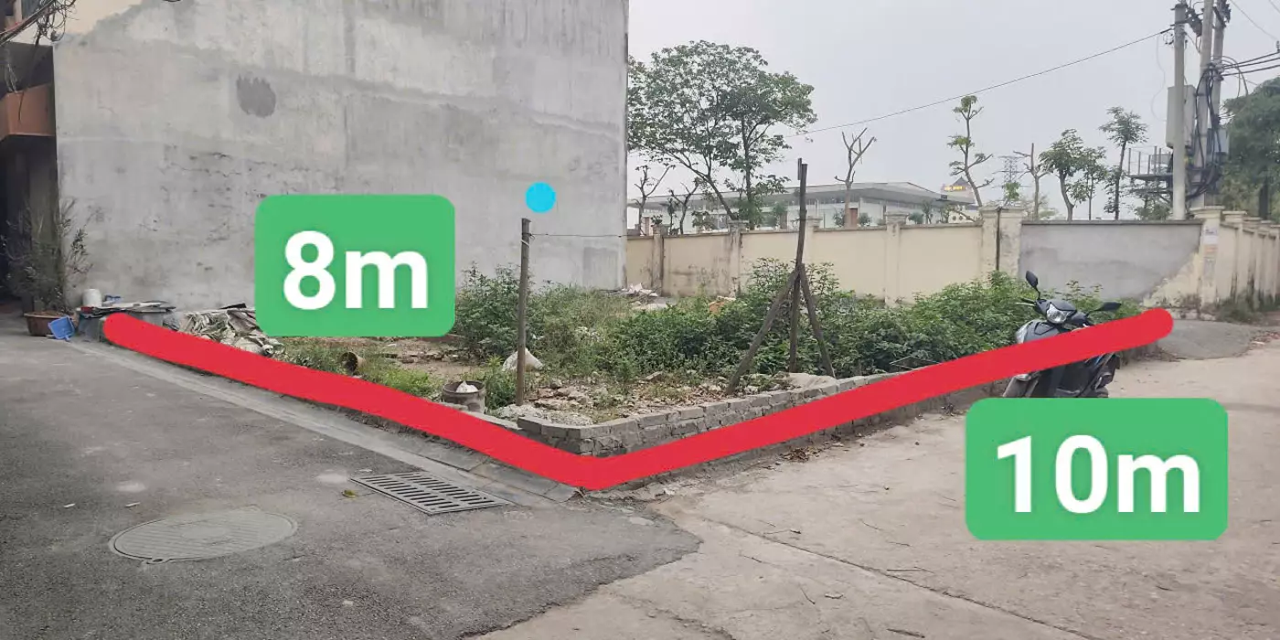cát lỗ sâu, chính chủ bán lô góc đẹp nhất khu vực