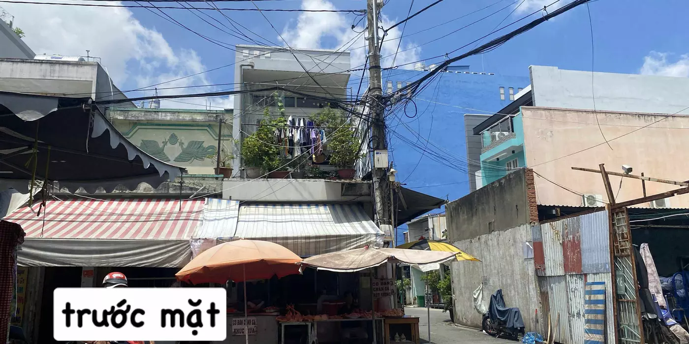 Chính chủ bán nhà 2 MT sát chợ, Dòng tiền 18 triệu/ tháng , P. Bình Hưng Hòa A, Q. Bình Tân