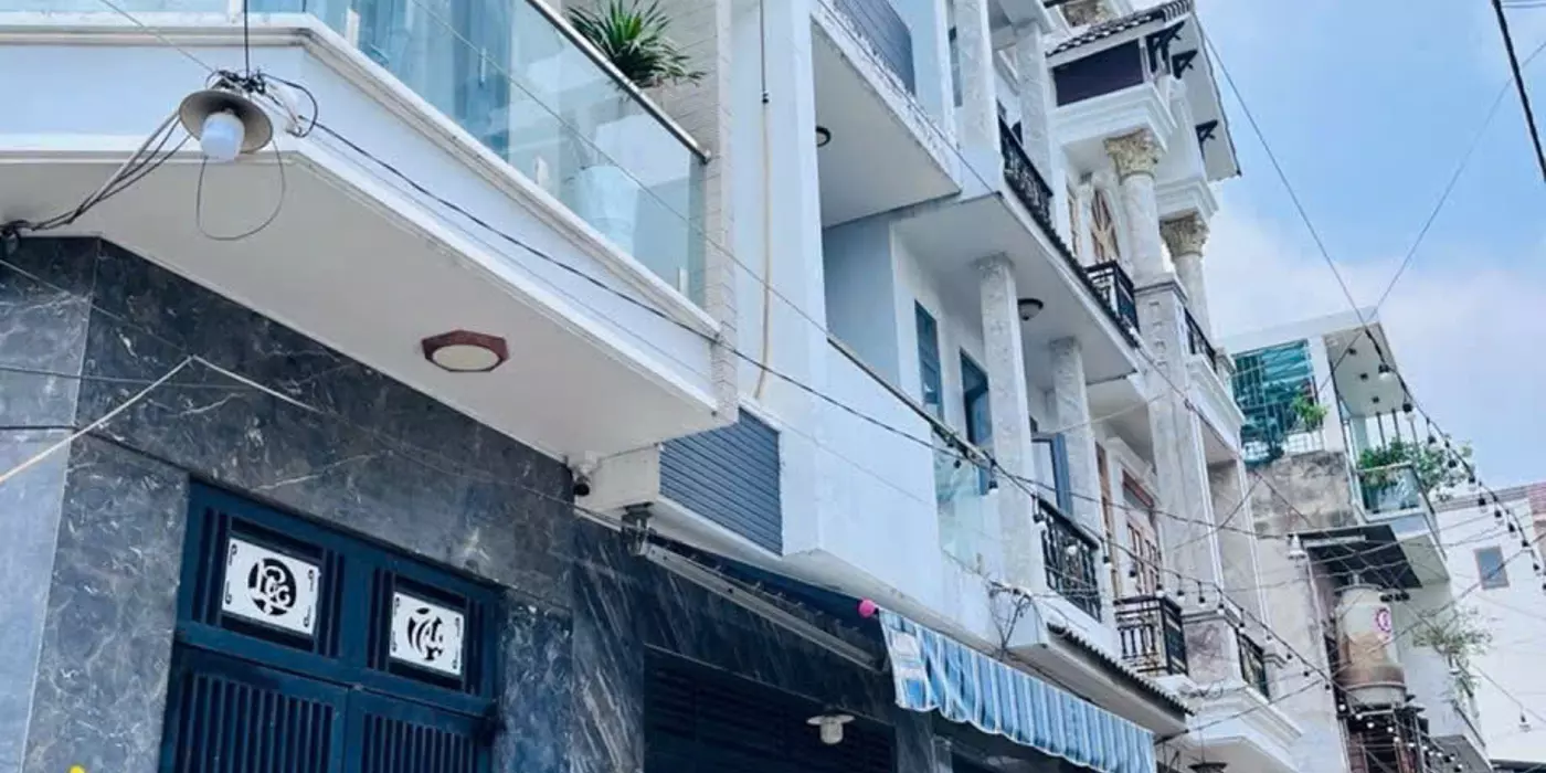 Nhà hẻm xe hơi 6m, Gò Xoài, giáp Aeon tân phú, 4x13m chỉ 4.xTỷ