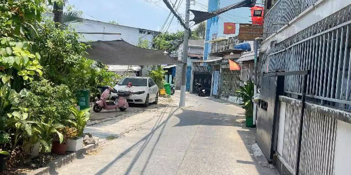 Nhà 2 tầng HXH thông Q7, 160m², gần Nam Long Trần Trọng Cung, giá 8.5 tỷ