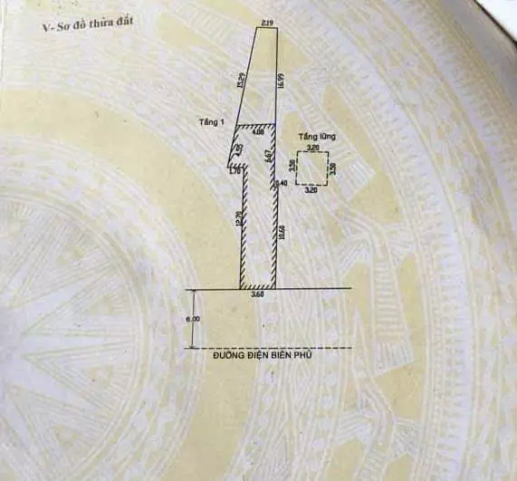 Bán Nhà Mặt Tiền đường Điện Biên Phủ Thanh Khê Đà Nẵng 96m², Giá 12 Tỷ, Chính Chủ