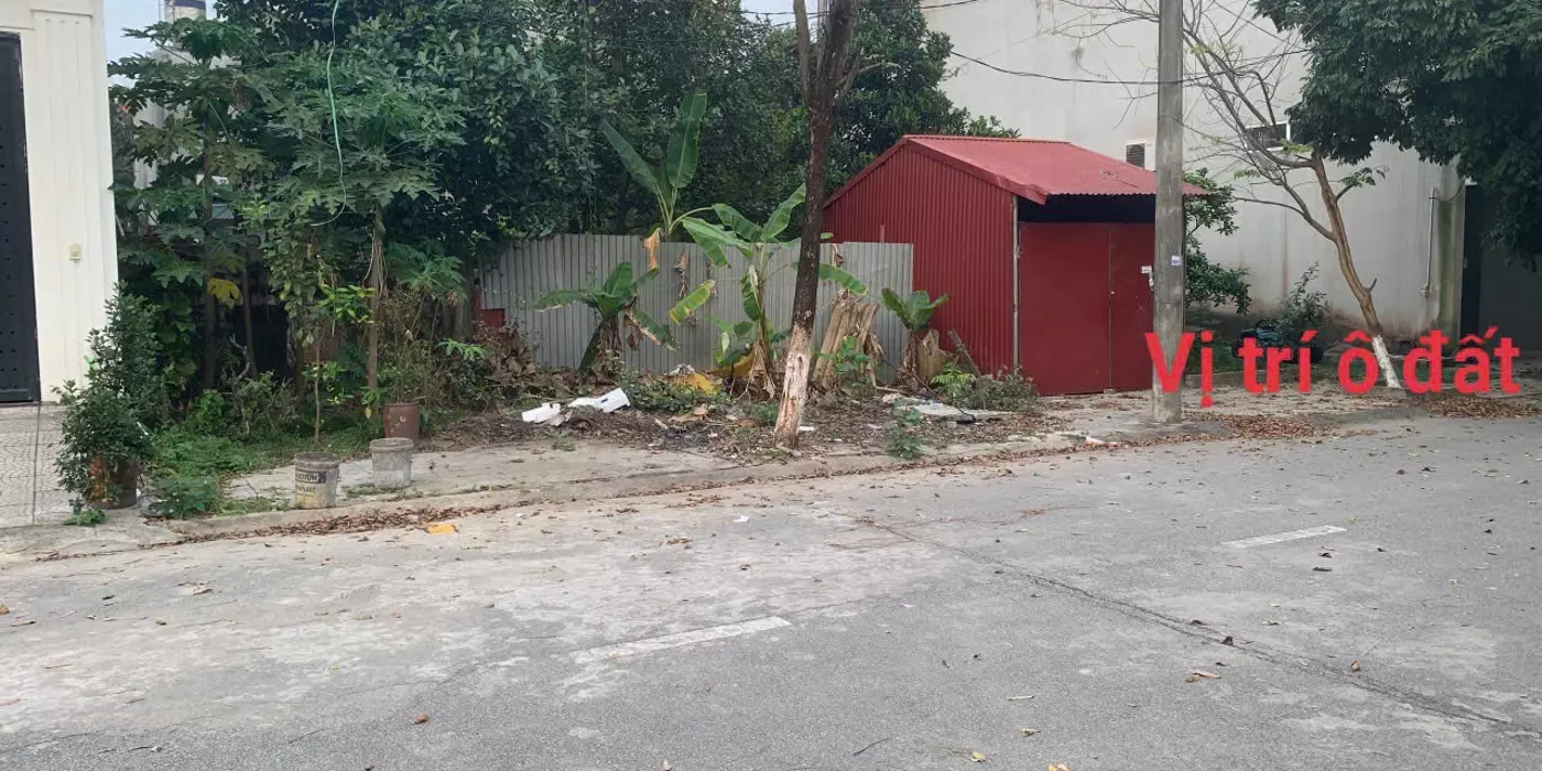 BÁN ĐẤT KDC TỰ XÂY – ĐƯỜNG NGÔ THÌ NHẬM – TRUNG TÂM TP VĨNH YÊN