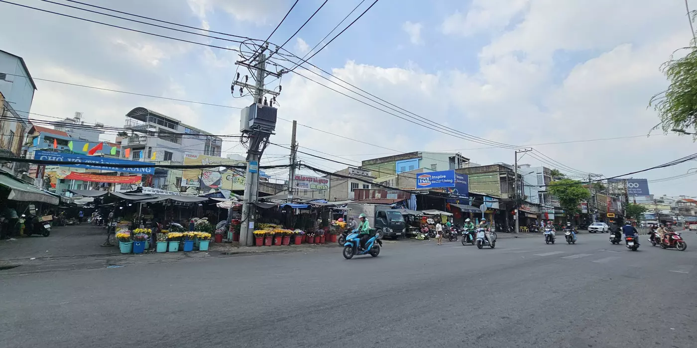 Bán Nhà Mặt tiền 307/23 Bàu Cát Tân Bình 133m2 (4.1x33m), Sổ Hồng, 15 Tỷ. LH: 0898333313
