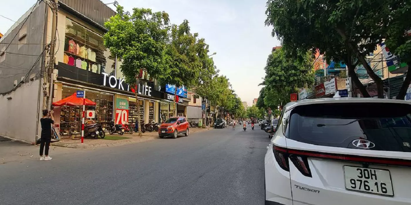 🔥 44m2 Trâu Quỳ, Gia Lâm ô tô 16 chỗ thông 2 trục, giá hơn 7 tỷ. Lh 0989894845