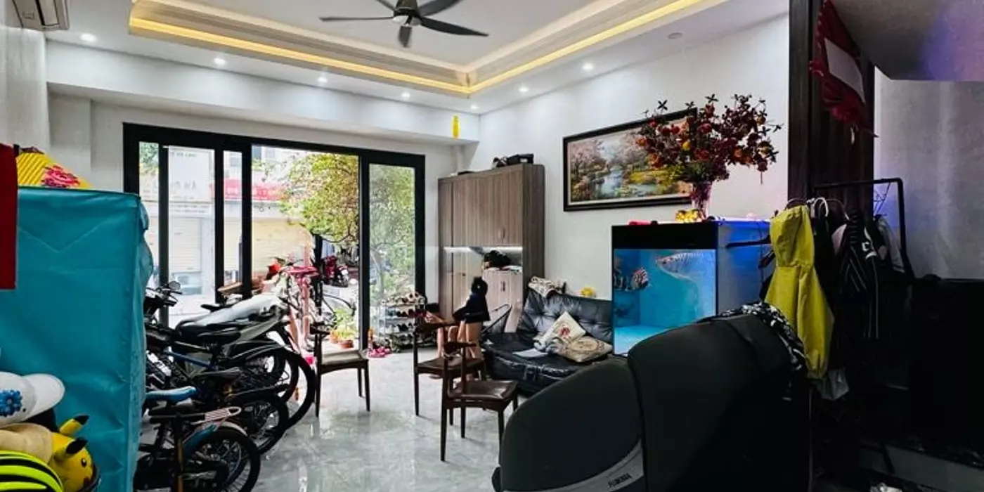 BÁN NHÀ LIỀN KỀ VIỆT HƯNG 76M2 - 6 TẦNG THANG MÁY – 2X TỶ