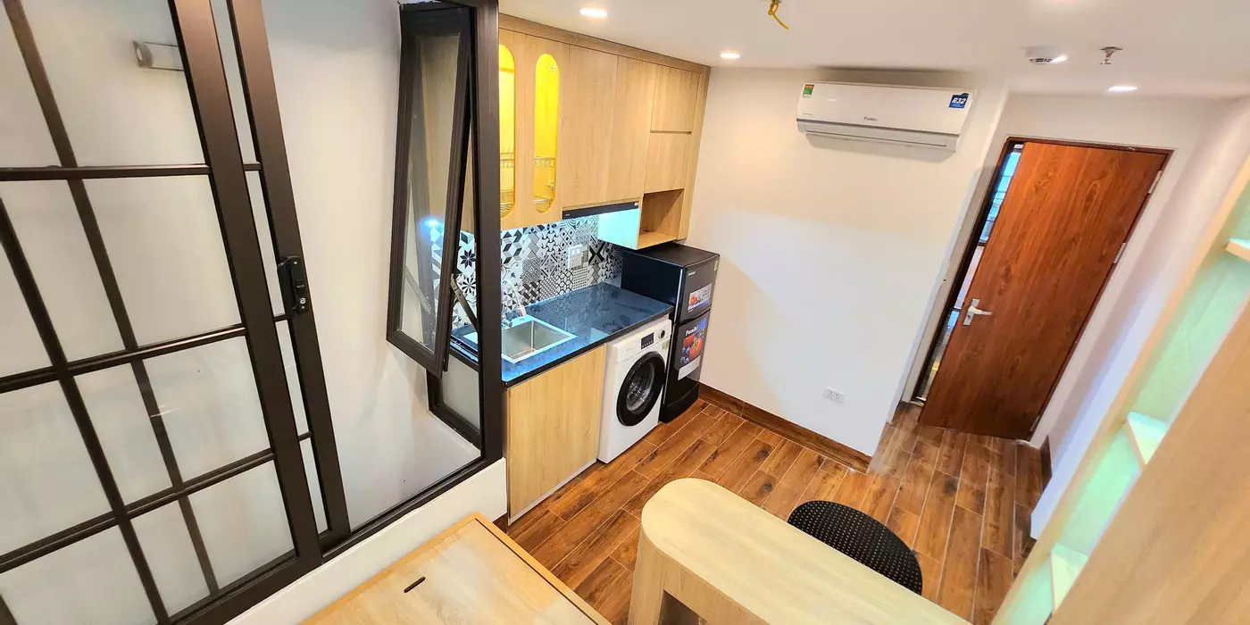 Cho Thuê Ccmn đẹp mới 100% Tại 325 Kim Ngưu, Hai Bà Trưng