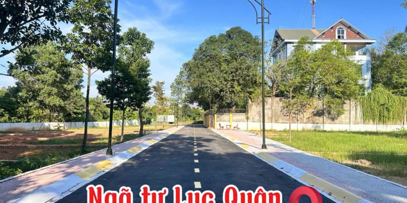 CƠ HỘI HIẾM ĐẤT CỔ ĐÔNG CHỈ CÁCH NGÃ TƯ LỤC QUÂN 300M - GIÁ NHỈNH 3 TỶ