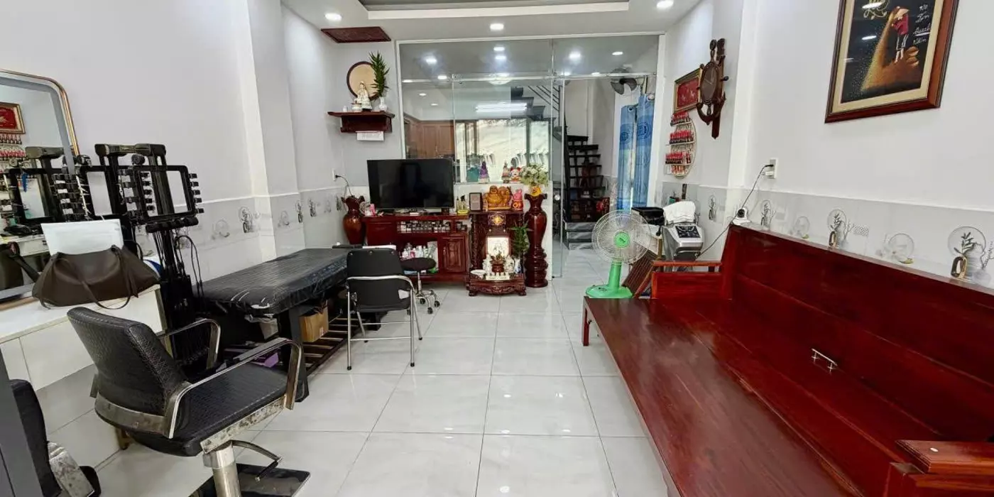 LÔ GÓC TÂY THẠNH TÂN PHÚ – GẦN CHỢ – 40M² – 3.9 TỶ (Ở + KINH DOANH NHẸ)
