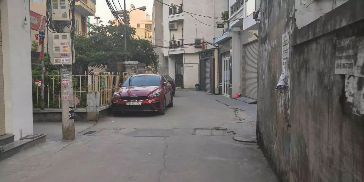 BÁN NHÀ 4 TẦNG NGÕ 81 ĐOÀN KẾT – Ô TÔ TRÁNH – MT 6,3M – GIÁ 3,46 TỶ