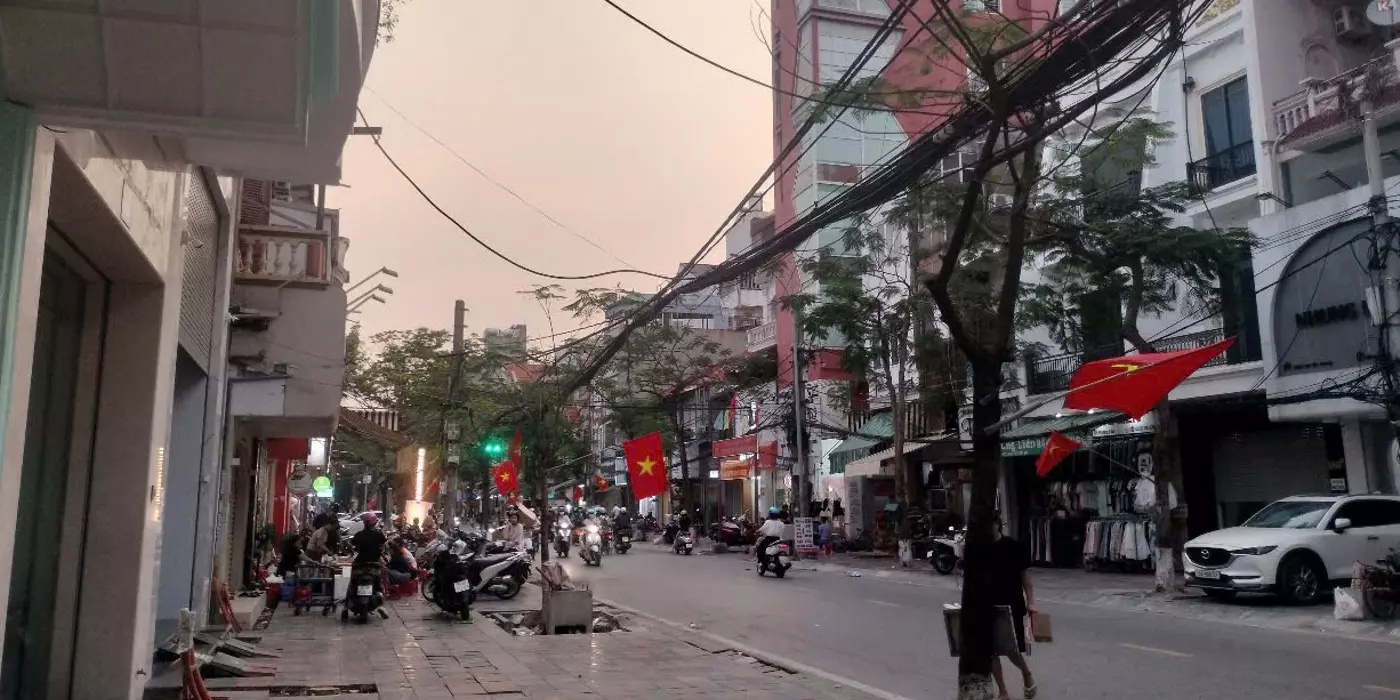 BÁN ĐẤT MẶT PHỐ HAI BÀ TRƯNG – LÊ CHÂN – DT 135M² – KINH DOANH ĐỈNH – 22,5 TỶ