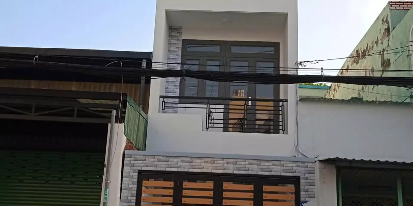 BÁN NHÀ MẶT TIỀN ĐƯỜNG LƯƠNG MINH NGUYỆT, PHƯỜNG TÂN THỚI HÒA, QUẬN TÂN PHÚ, HỒ CHÍ MINH