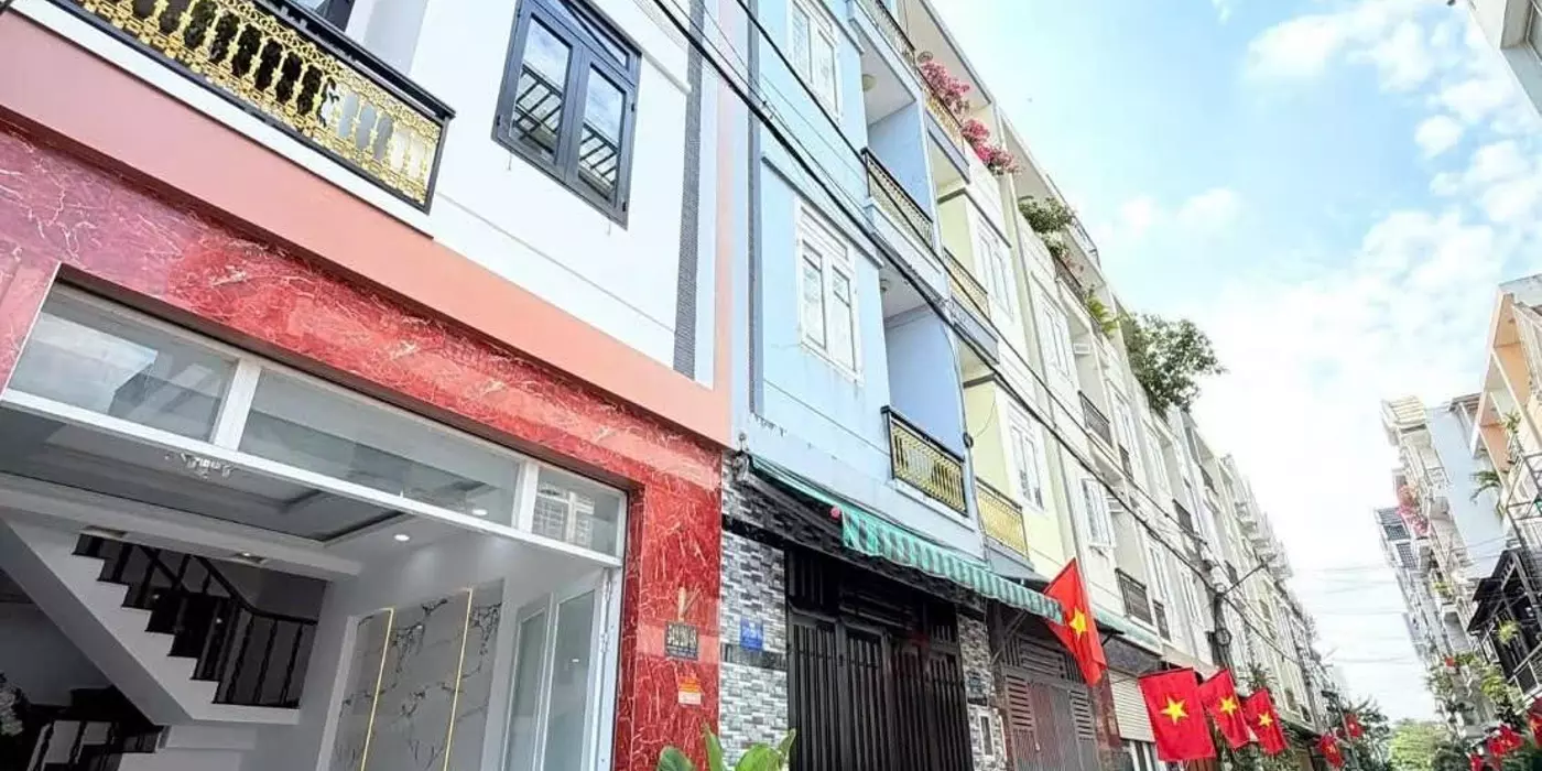 💥 NHÀ MỚI 4 TẦNG – 5PN, 5WC – ĐƯỜNG 7M THÔNG 💥