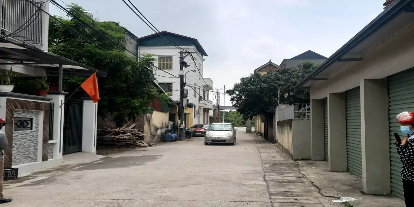 Bán đất 61m2 MT 4.2m ô tô tránh tại Trâu Quỳ, Gia Lâm giá hơn 8 tỷ. Lh 0989894845