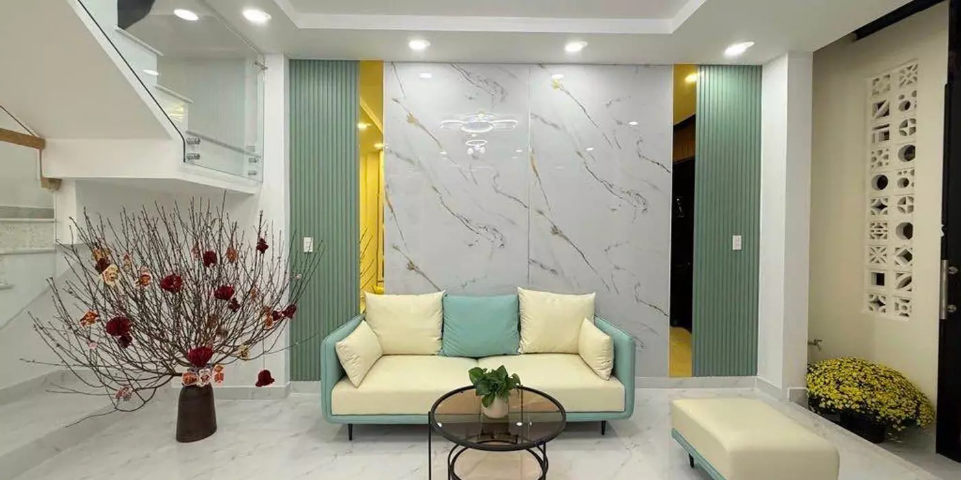 HẺM NHỰA 5M - XE HƠI THÔNG - THÍCH QUÃNG ĐỨC - PHÚ NHUẬN - 60m2 - CHỈ 9.x TỶ TL TỐT