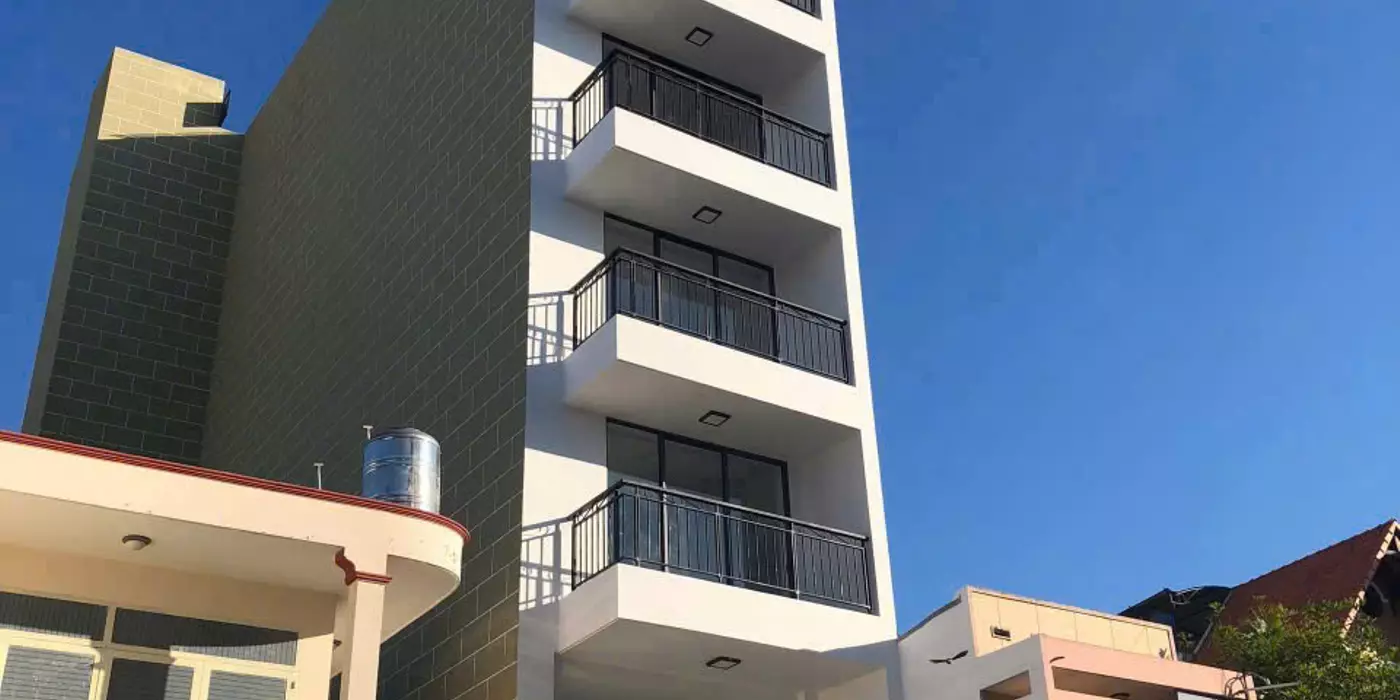 Bán nhà mặt tiền Nguyễn Văn Đậu Bình Thạnh, 5x40, Hầm 7 tầng(1000m2 sàn), 23PN, HDT 140tr