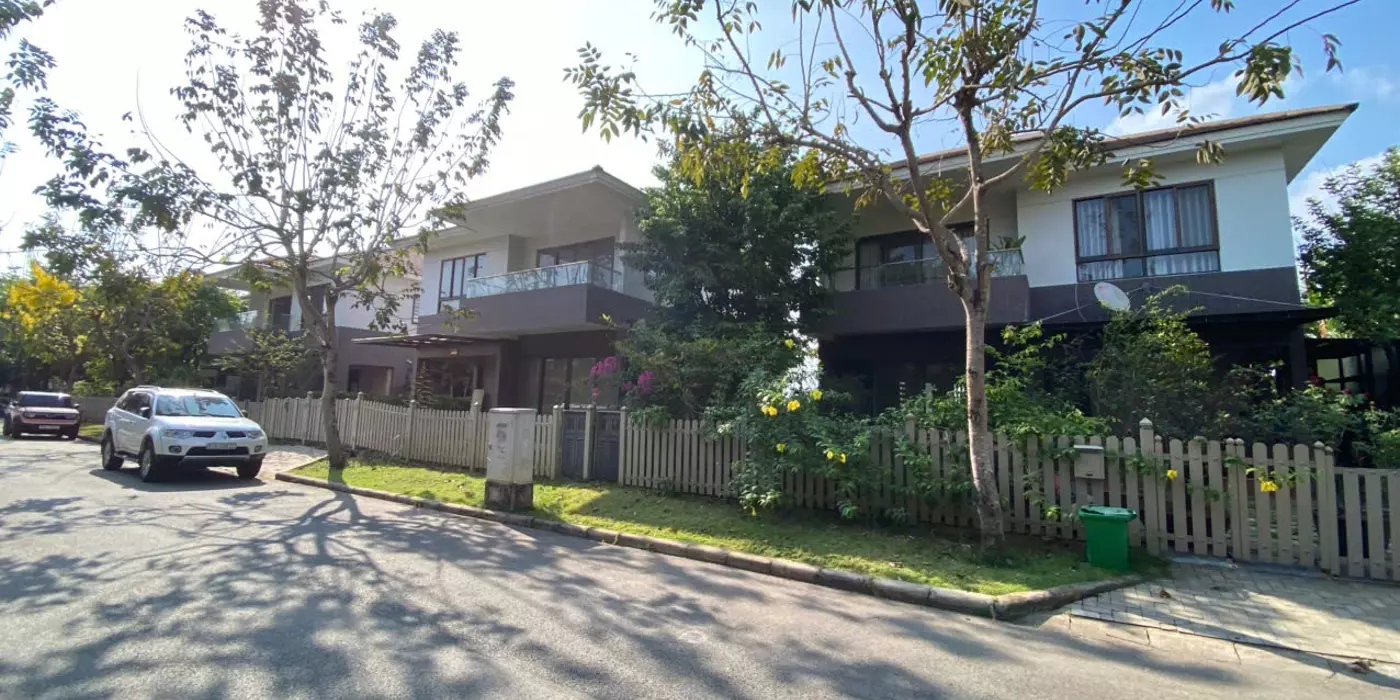 Hàng ngộp! Biệt thự nghỉ dưỡng 263m2 view sông 2 mặt tiền, compound Valora Kykio,SHR, 32 tỷ
