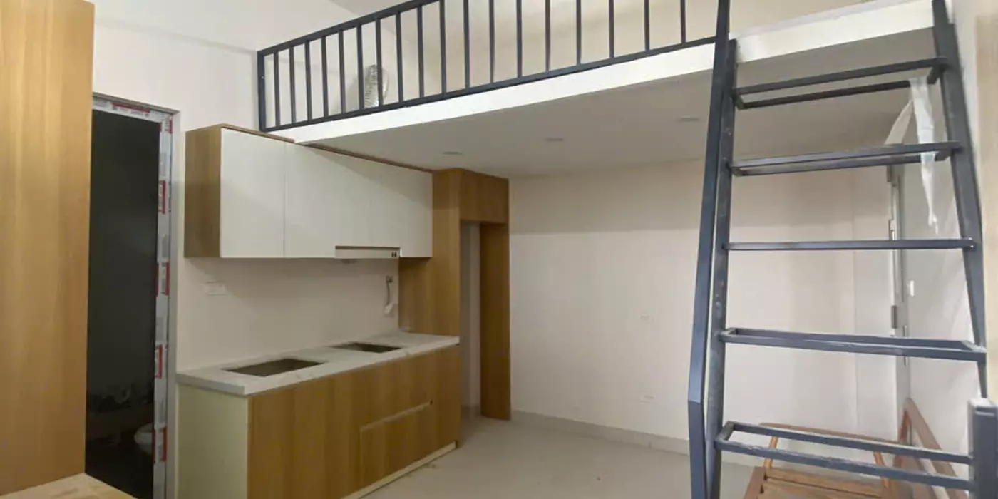 CHO THUÊ STUDIO TRÂU QUỲ – GIA LÂM  FULL NỘI THẤT – Ở NGAY