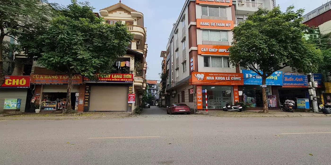 Nhà 3 tầng kinh doanh sầm uất tại Trâu Quỳ, Gia Lâm, HN. 100m2 sàn 9 tỷ x. Lh 0989894845