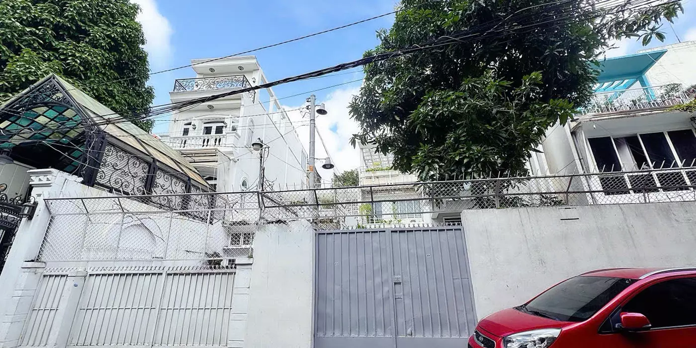 HIẾM - BÁN BIỆT THỰ 2 TẦNG CỔ XƯA Đ.VÕ THỊ SÁU, QUẬN 1 - NGANG ĐẸP 7,9M*26M - KHU VIP KHÔNG CÓ NHÀ
