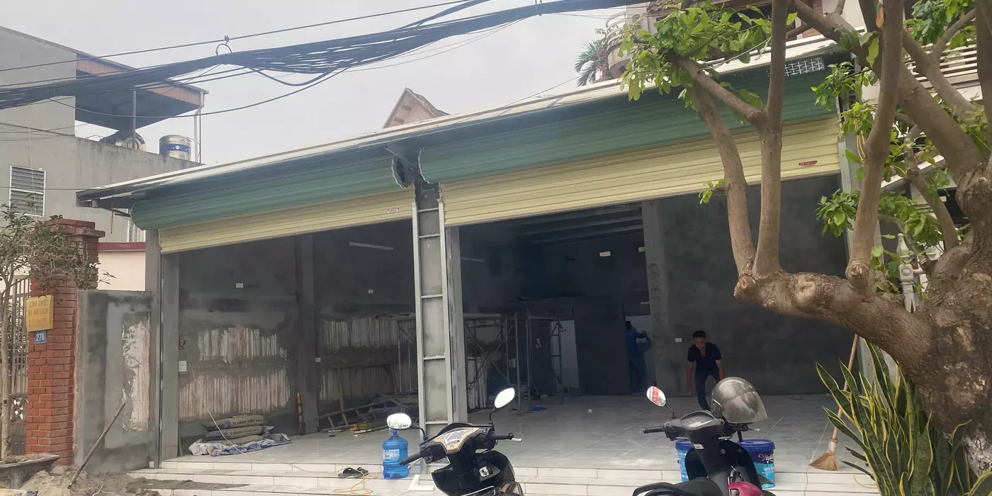 Cho thuê nhà mặt đường Nguyễn Tất Thành, Việt Trì, Phú Thọ