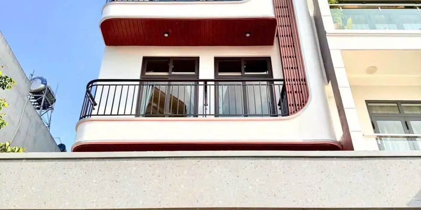 Bán Nhà  hẻm 6m Bùi Quang Là, 5,2x22m, 6 Tầng - 17 CHDV - HĐT Khoán 60 triệu, 18,6 Tỷ.