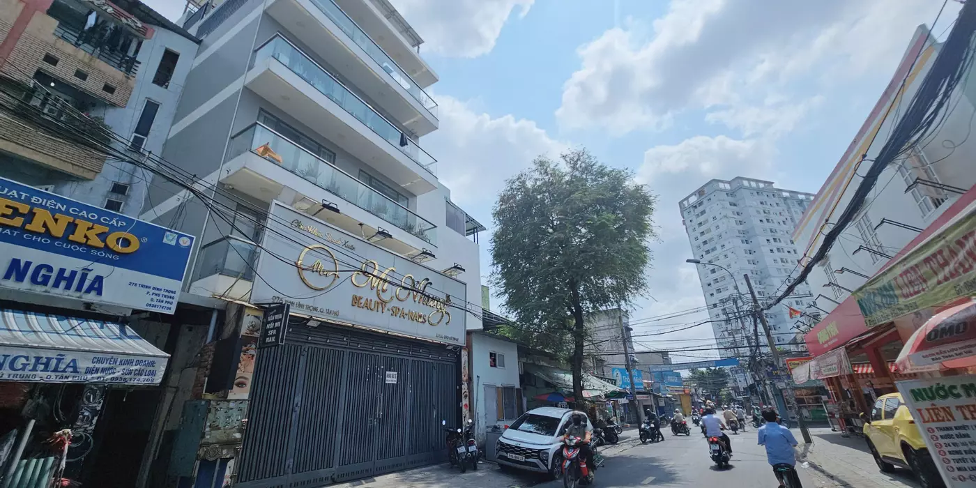 Tòa nhà 276 Trịnh Đình Trọng Phù hợp Trung tâm dào tạo - CHDV - Dòng tiền mạnh - 181m2, 6 Tầng,