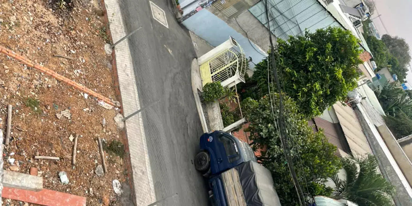 Bán đất đẹp 5x24m giá 3,75 tỷ Đường nhựa 6m có vĩa hè thông Lê Văn Khương