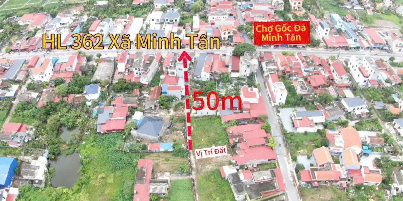 [1,4xx tỷ] Lô đất ngang 6,5m tuyến 2 Tỉnh Lộ 362 Kiến Thụy ZALO 0567 222 555