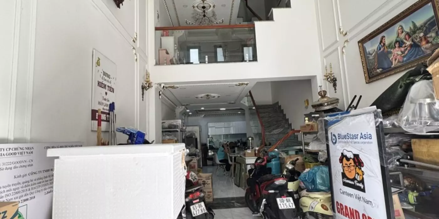 Bán nhà 5 tầng đường số 2, Phường Trường Thọ, Thủ Đức, TP HCM. DT - 54m2, 4PN, sổ hồng. Giá 7.7 tỷ