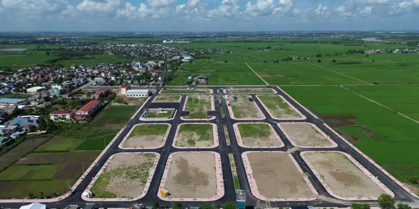 Bán đất trung tâm xã An Đồng - Thái Bình, vị trí đắc địa, đã có sổ, trung tâm hành chính